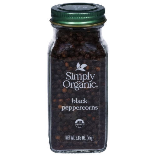Simply Organic Black Peppercorns