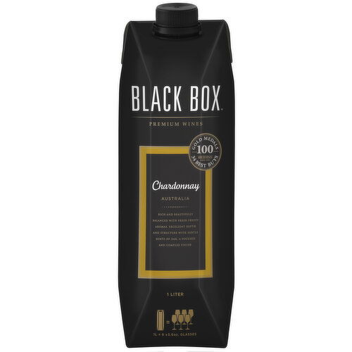 Black Box Chardonnay White Wine 1L Box 