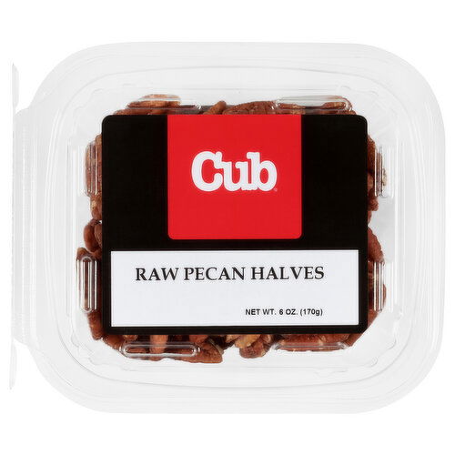 Cub Raw Pecan Halves
