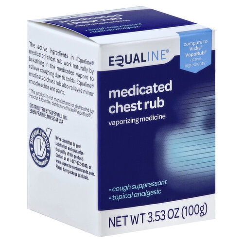 Equaline Chest Rub, Medicated