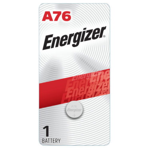 Energizer Battery, Alkaline, A76