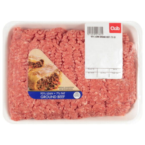 Cub 93%/7% Ground Beef