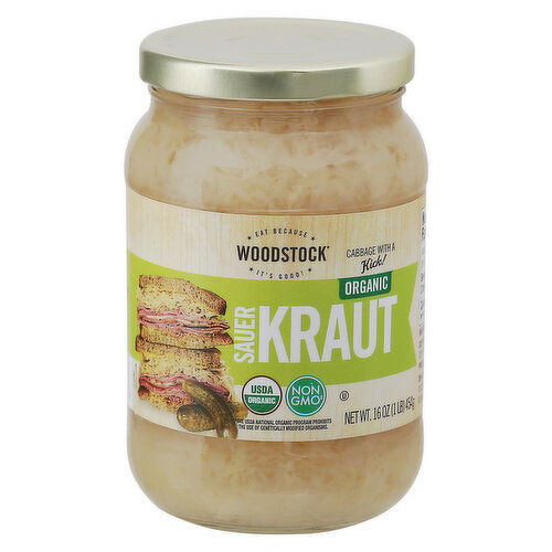 Woodstock Sauerkraut, Organic