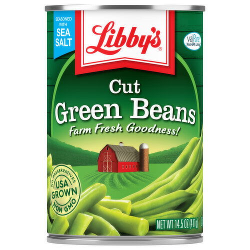 Libby's Green Beans, Cut