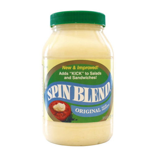 Spin Blend Salad Dressing