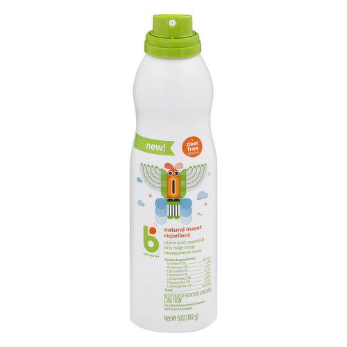 BabyGanics Insect Repellent, Natural