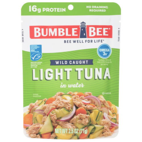 Bumble Bee Wild Caught Light Tuna
