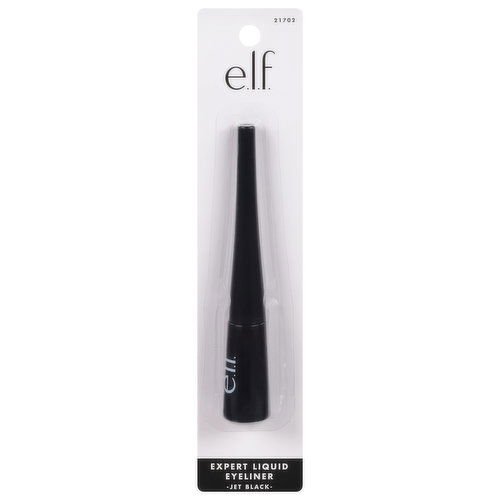 e.l.f. Eyeliner, Expert Liquid, Jet Black