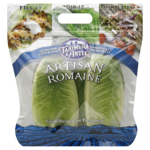 Tanimura & Antle Lettuce, Artisan Romaine