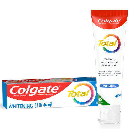 Colgate Total Whitening Gel Toothpaste