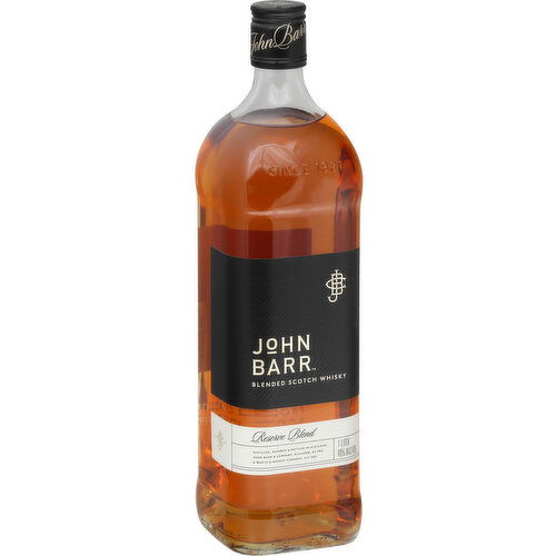 John Barr Scotch Whisky, Blended, Reserve