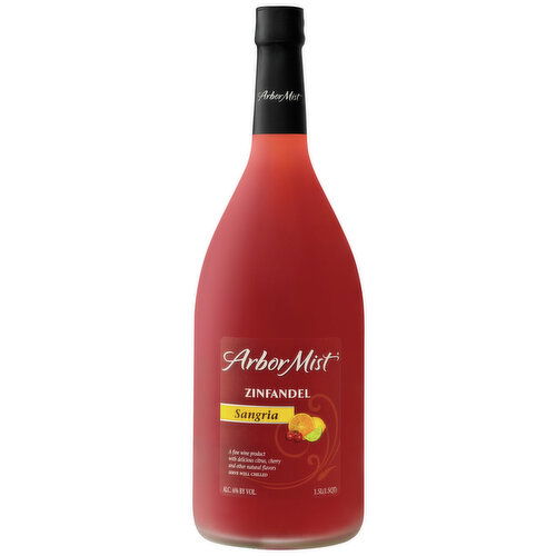 Arbor Mist  Zinfandel Sangria Sweet Wine 1.5L 