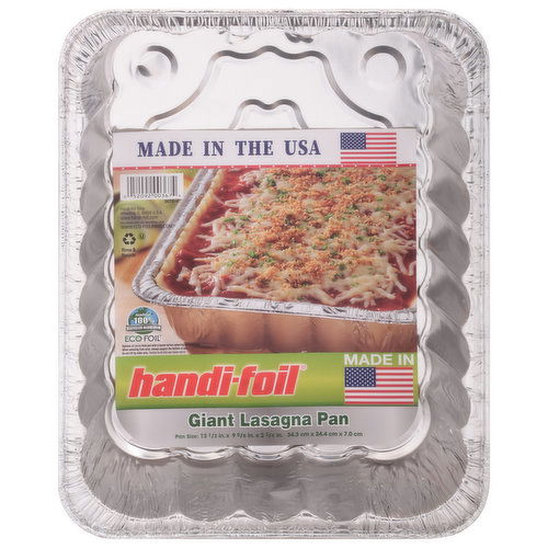 Handi-Foil Lasagna Pan, Giant