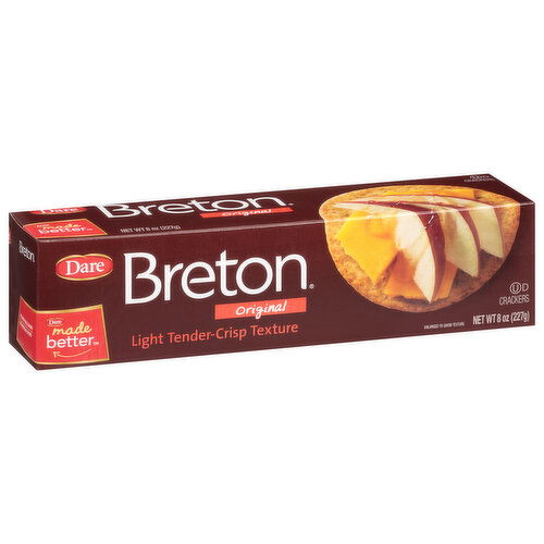 Dare Breton Crackers, Original