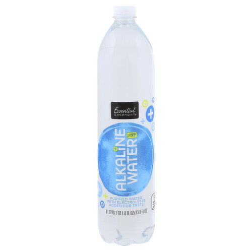 Essential Everyday Alkaline Water, with Electrolytes