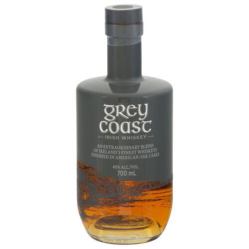 Grey Coast Whiskey, Irish