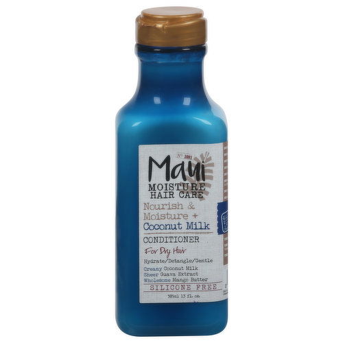 Maui Moisture Conditioner, Nourish & Moisture + Coconut Milk, Hair Care