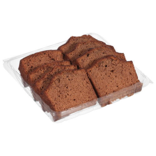 Cub Banana Loaf Cake Slices