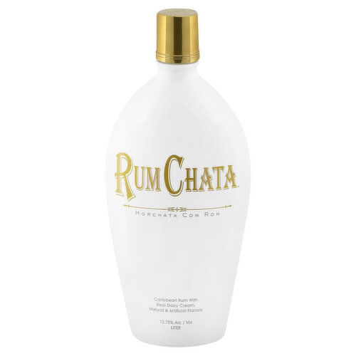 RumChata Caribbean Rum, With Real Dairy Cream