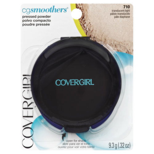 CoverGirl CG Smoothers Pressed Powder, Translucent Light 710