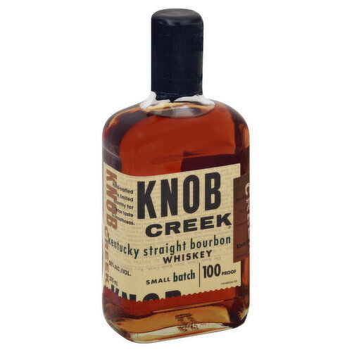 Knob Creek Whiskey, Kentucky Straight Bourbon