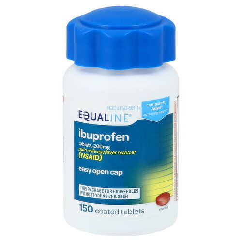 Equaline Ibuprofen, 200 mg, Coated Tablets