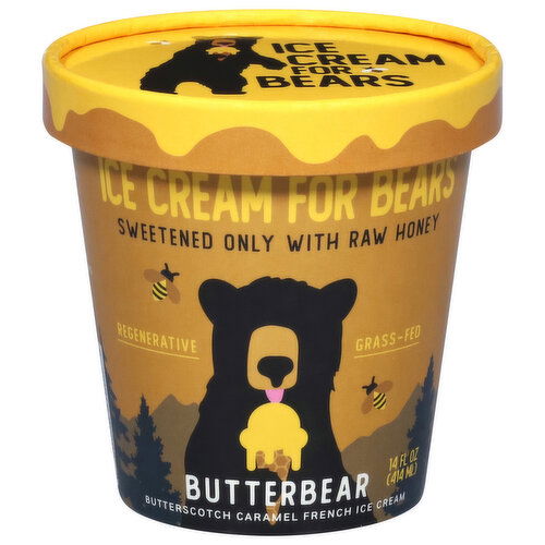 Ice Cream for Bears Butterbear Ice Cream