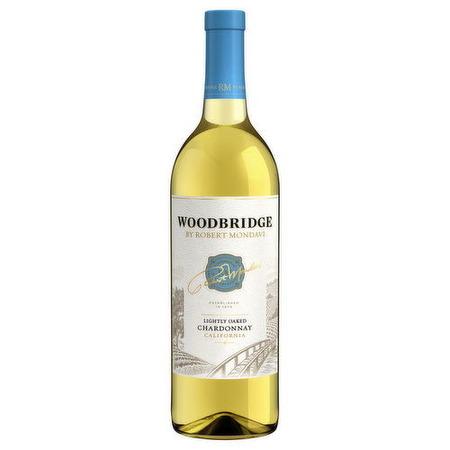 Woodbridge Chardonnay, Lightly Oaked, California