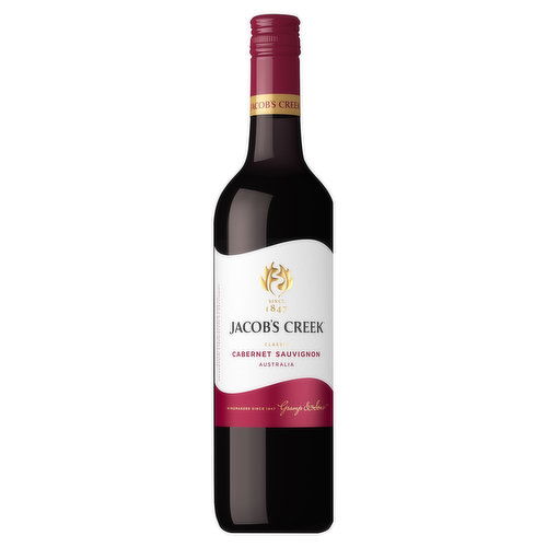 Jacob's Creek Cabernet Sauvignon, Classic, Australia