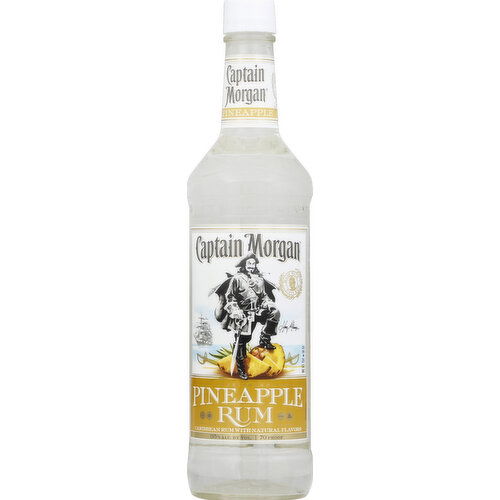 Captain Morgan Rum, Pineapple