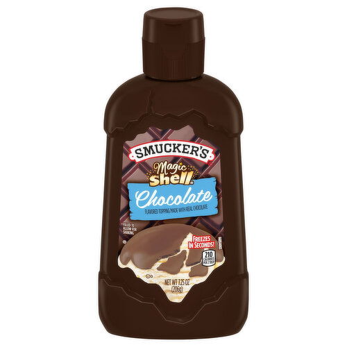 Smucker's Magic Shell Chocolate Flavored Topping