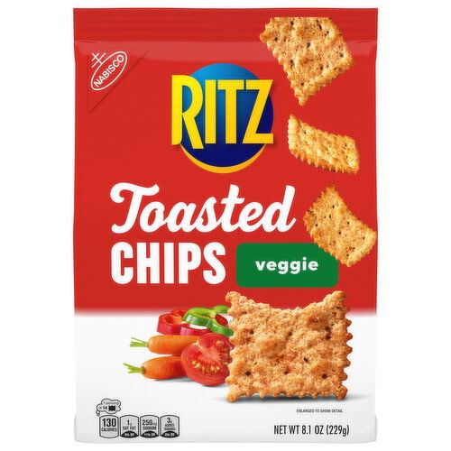 RITZ Toasted Chips Veggie