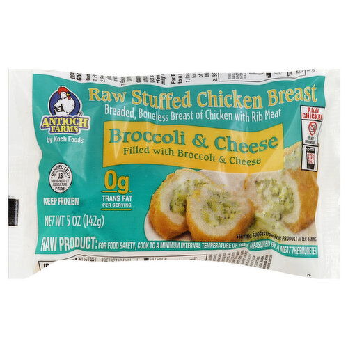 Koch Foods Chicken Breast, Broccoli & Cheese