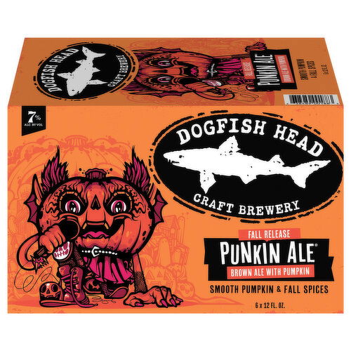 Dogfish Head Punkin Ale Beer