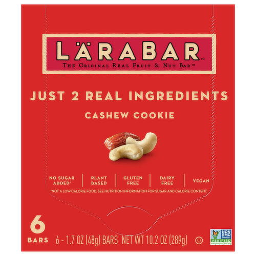 Larabar Cashew Cookie Fruit & Nut Bar