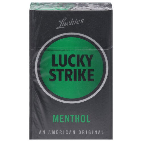 Lucky Strike Cigarettes, Class A, Menthol