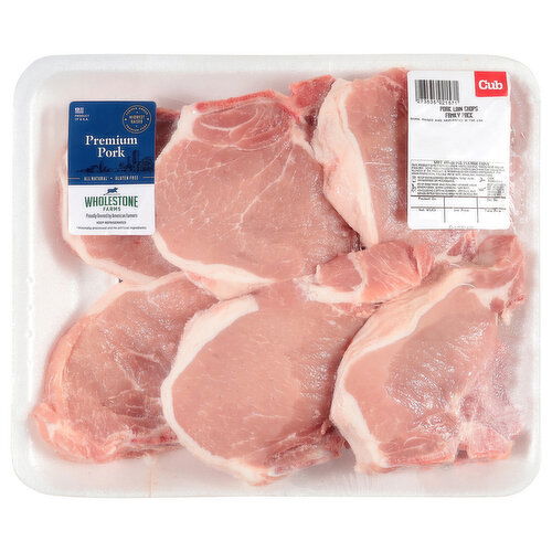 Cub Pork Loin Chops Family Pack