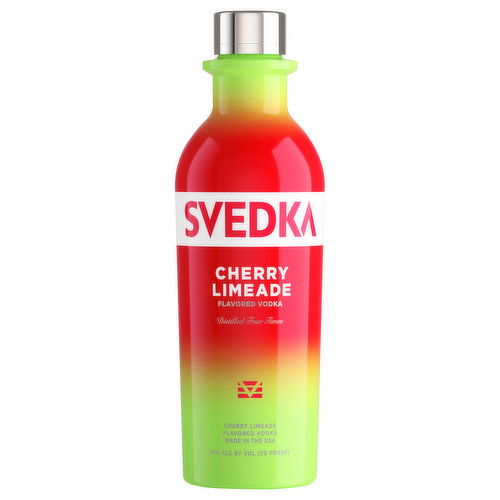Svedka Flavored Vodka, Cherry Limeade
