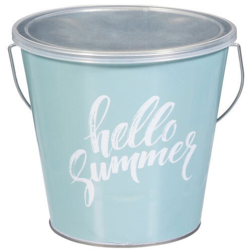 Home Essentials Candle, Citronella, Hello Summer Bucket