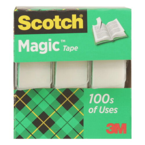 Scotch Tape, Magic