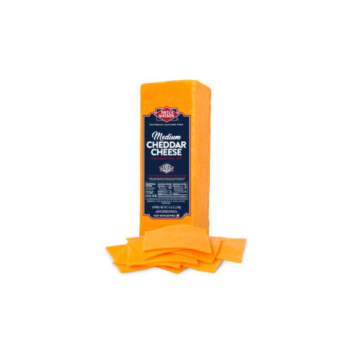Dietz & Watson Medium Cheddar Cheese