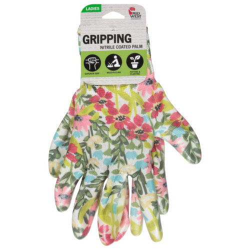 Midwest Gloves, Gripping, Ladies