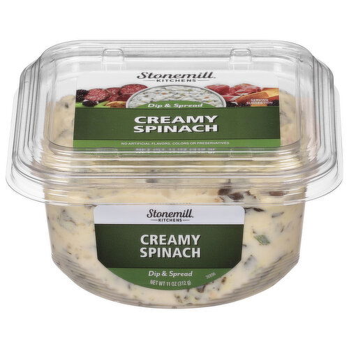 Stonemill Kitchens Dip & Spread, Creamy Spinach