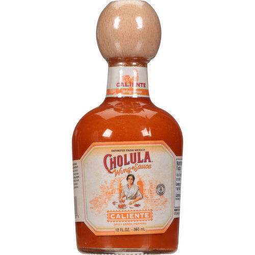 Cholula Caliente Wing Sauce