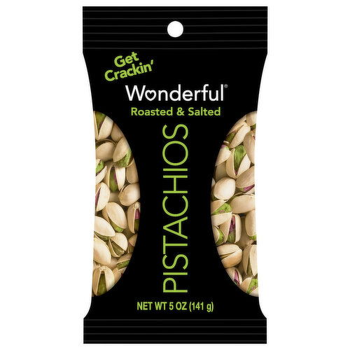 Wonderful Roasted & Salted Pistachios