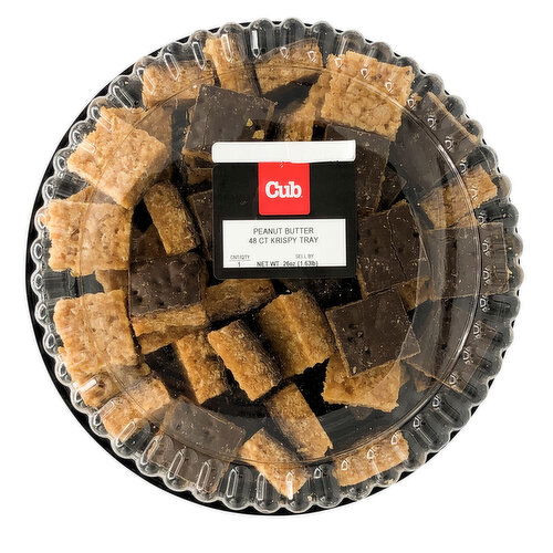 Cub Bakery Peanut Butter Krispy Tray