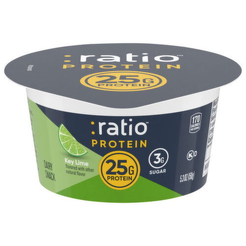 Ratio Protein Dairy Snack, Key Lime