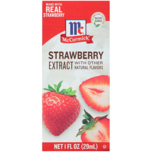 McCormick Strawberry Extract With Other Natural Flavors