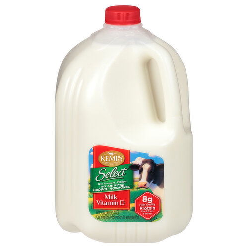 Kemps Select Whole Milk