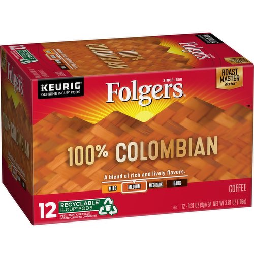 Folgers Coffee, Unflavored